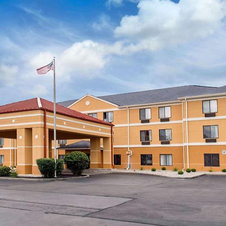 Quality Inn & Suites Anderson I-69 Exterior foto
