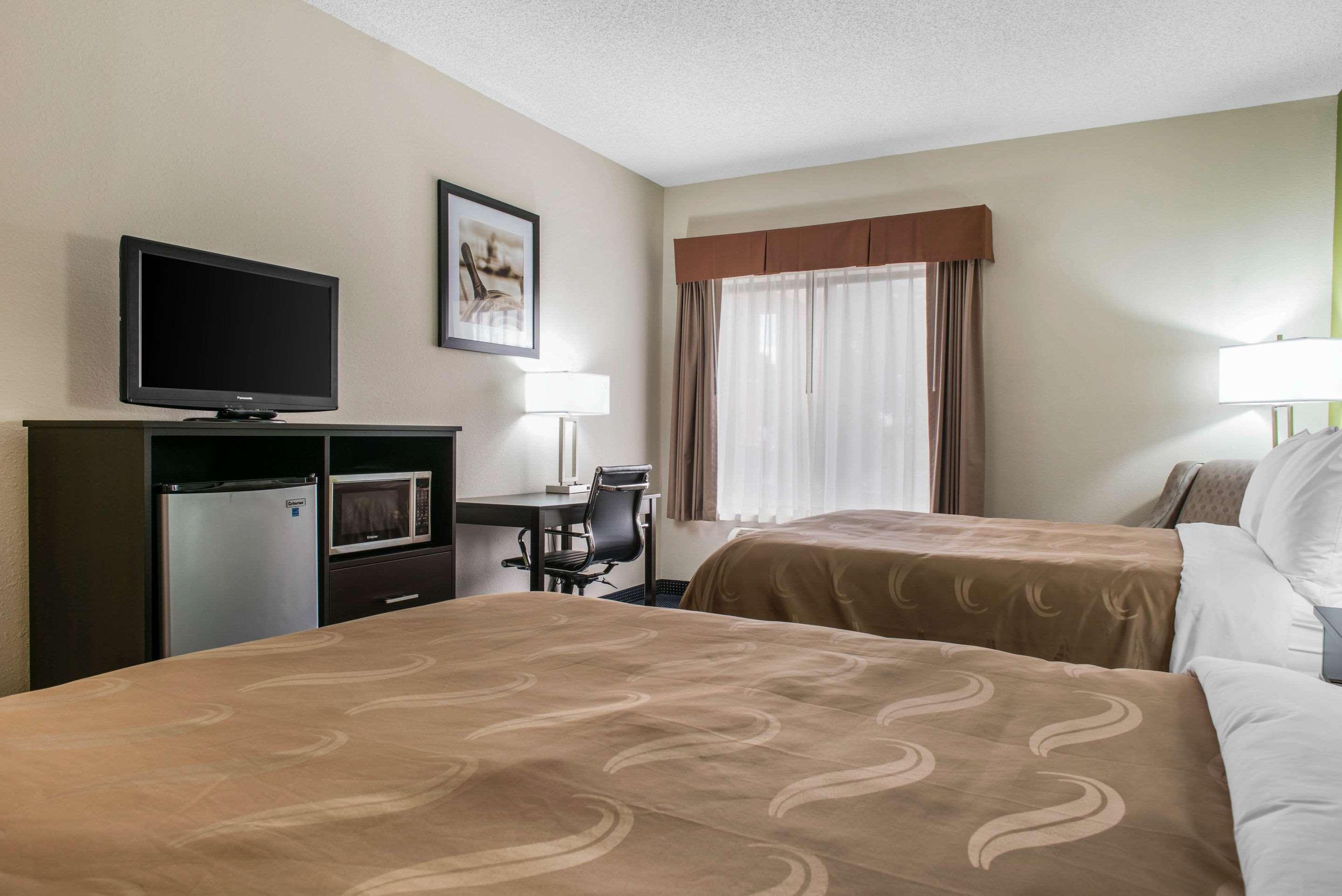 Quality Inn & Suites Anderson I-69 Exterior foto