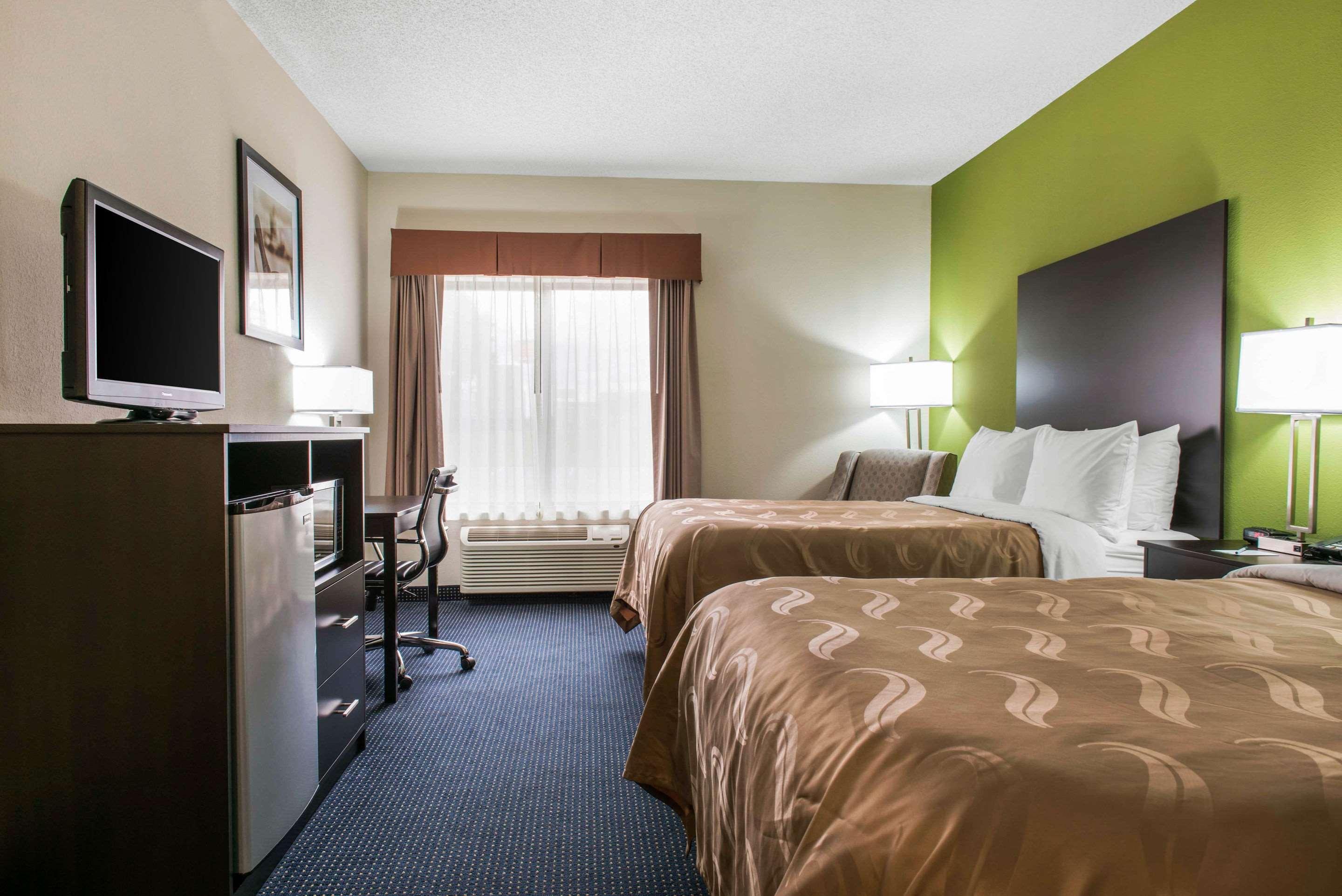Quality Inn & Suites Anderson I-69 Exterior foto
