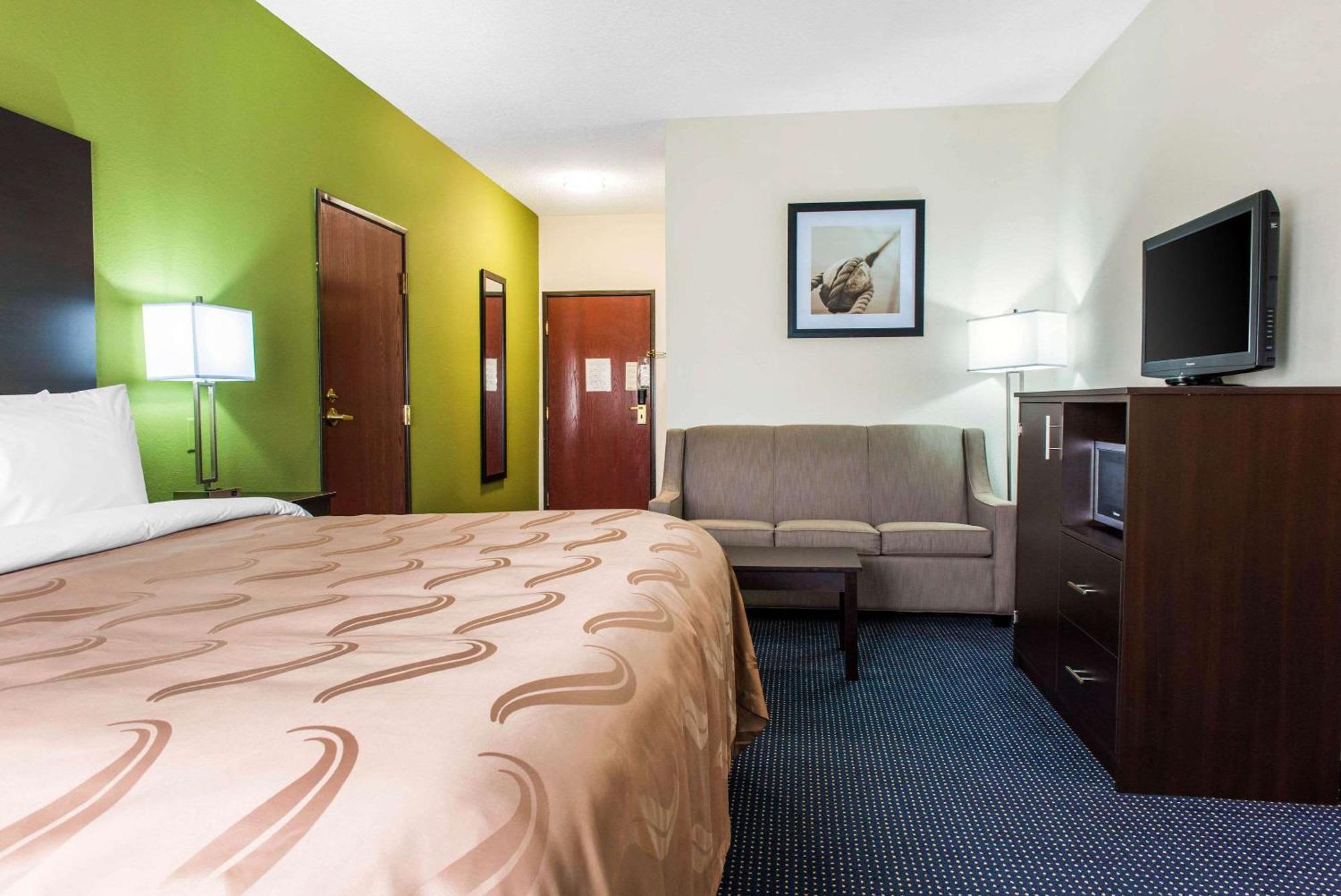 Quality Inn & Suites Anderson I-69 Exterior foto